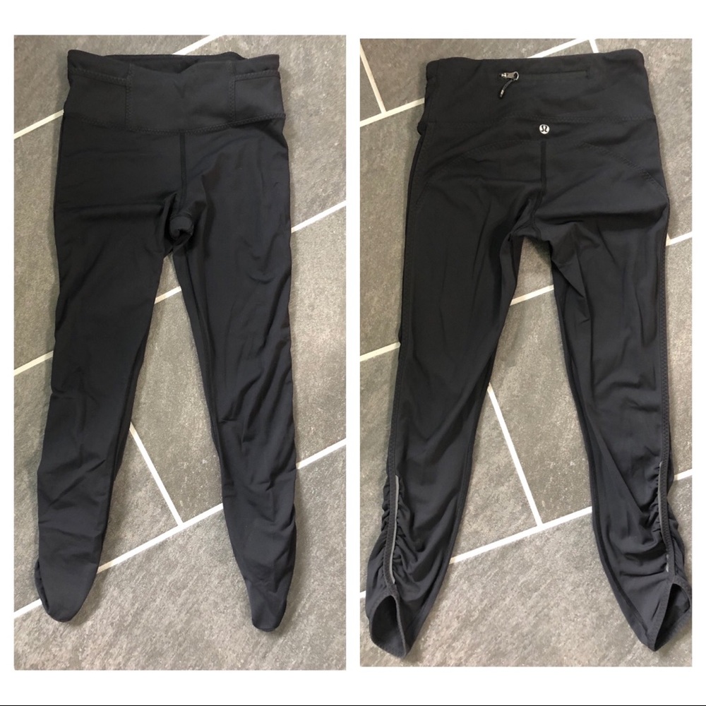Lululemon 7/8 lulux leggings
